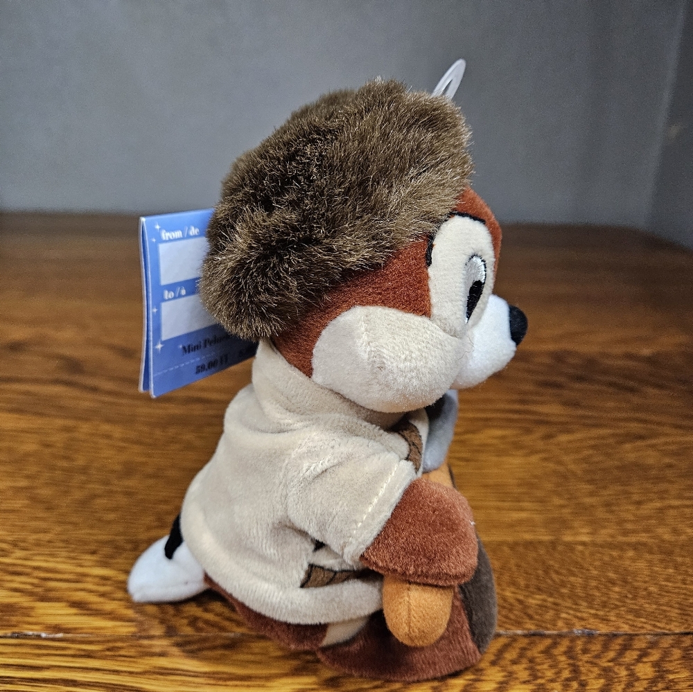 Disneyland Paris Chip 'n Dale Rescue Rangers Chip Plush - Picture 5 of 10